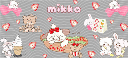 16oz Sanrio-K 600